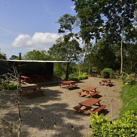 Hotel Bosque De Aventura & Glamping Refugio Del Bosque La Mesa  Zewnętrze zdjęcie