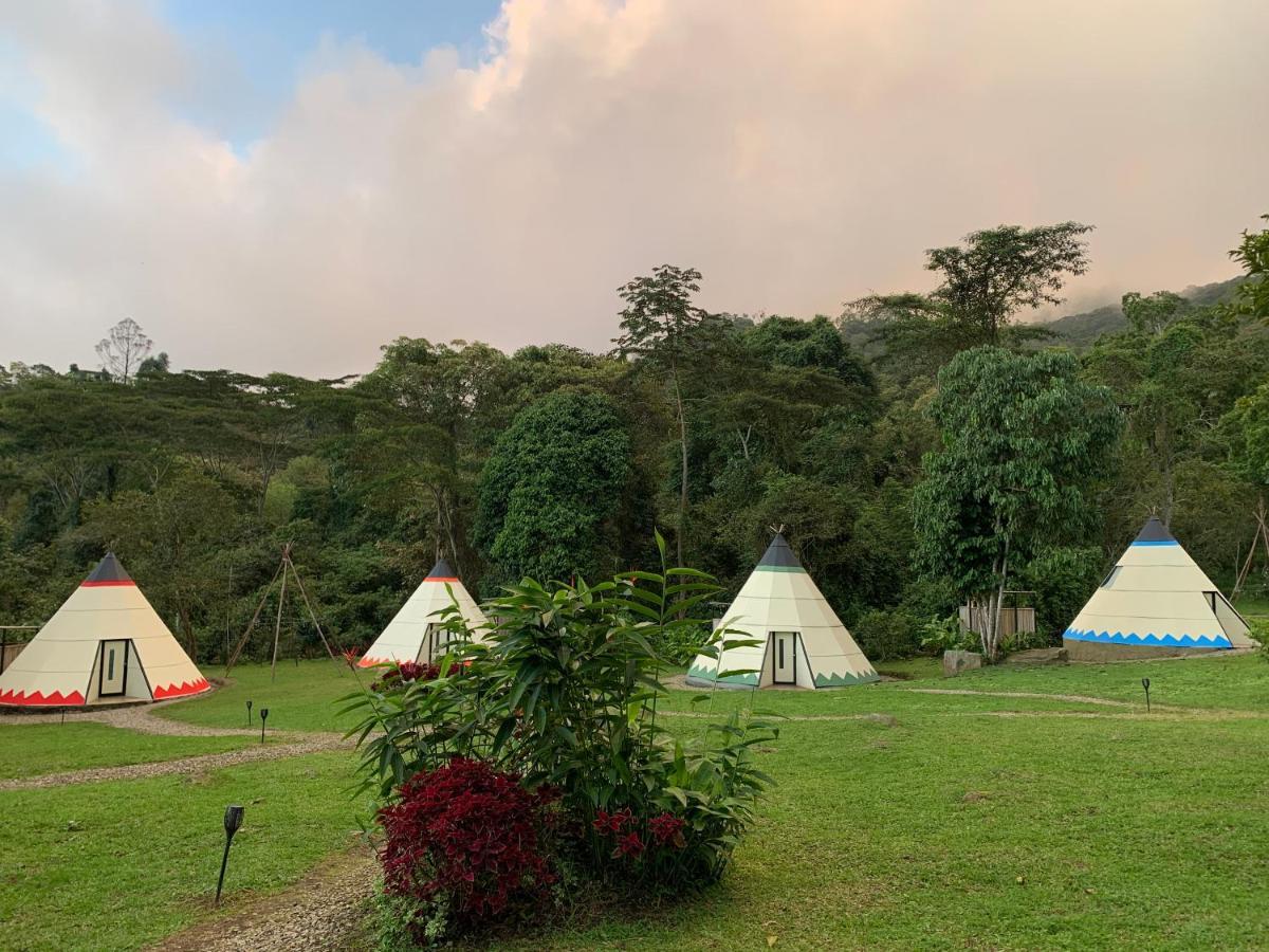 Hotel Bosque De Aventura & Glamping Refugio Del Bosque La Mesa  Zewnętrze zdjęcie