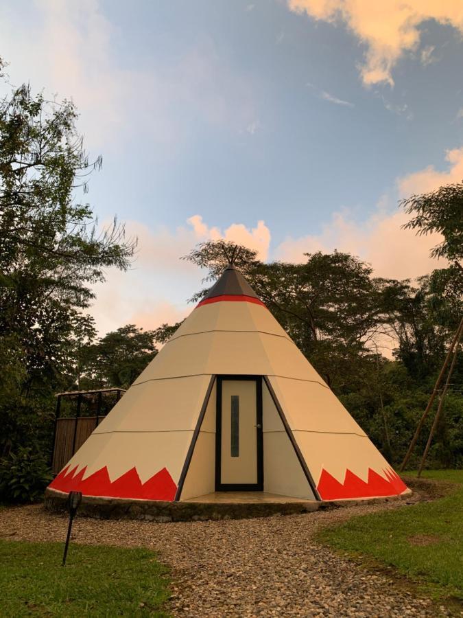 Hotel Bosque De Aventura & Glamping Refugio Del Bosque La Mesa  Zewnętrze zdjęcie