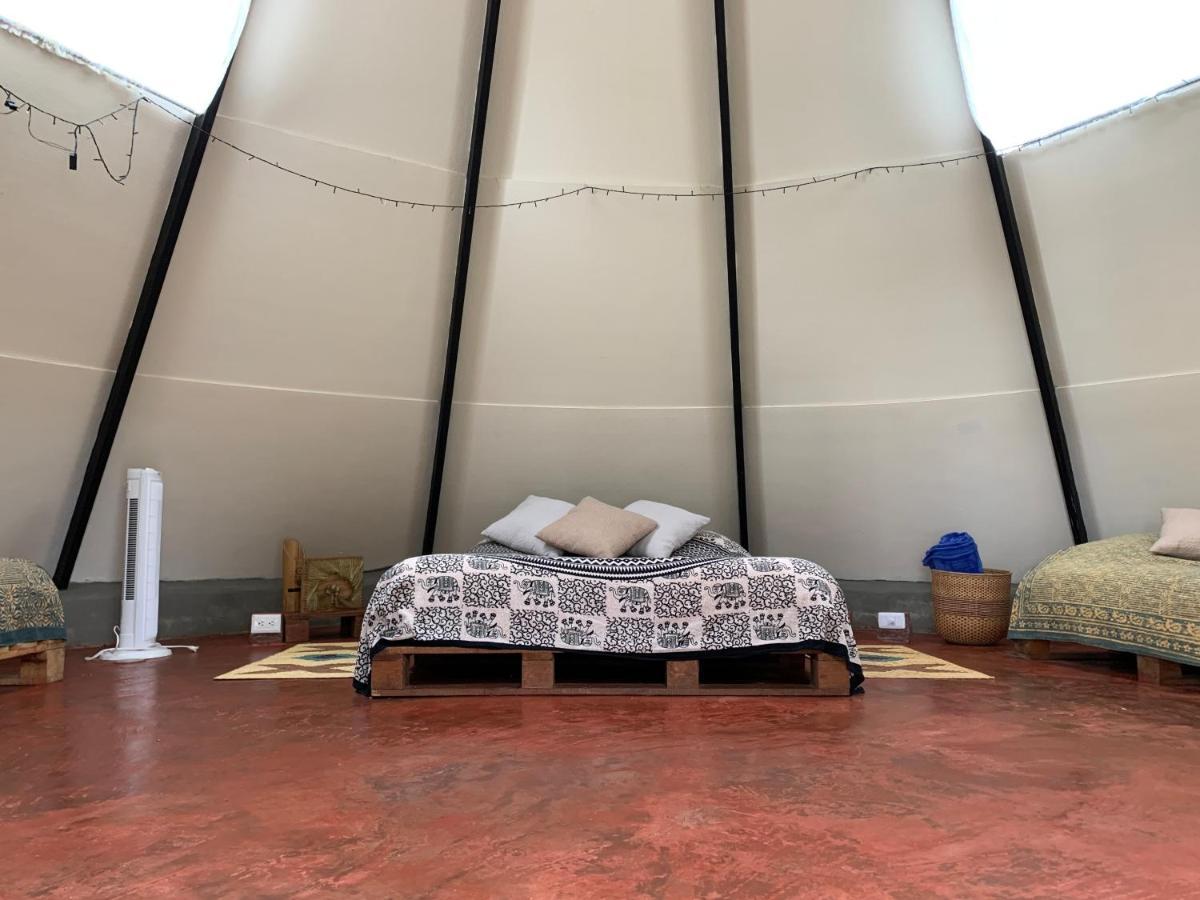 Hotel Bosque De Aventura & Glamping Refugio Del Bosque La Mesa  Zewnętrze zdjęcie