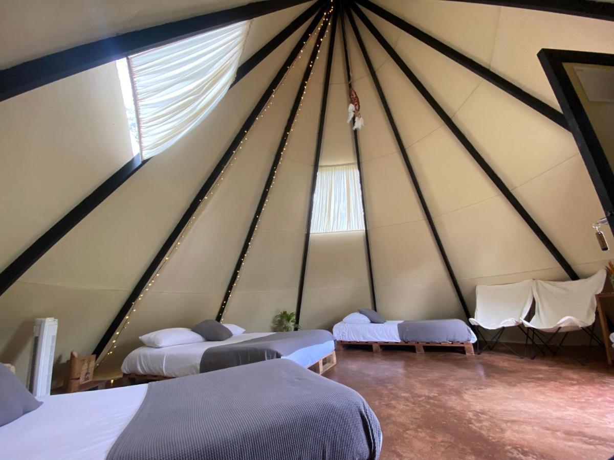 Hotel Bosque De Aventura & Glamping Refugio Del Bosque La Mesa  Zewnętrze zdjęcie