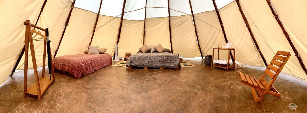Hotel Bosque De Aventura & Glamping Refugio Del Bosque La Mesa  Zewnętrze zdjęcie