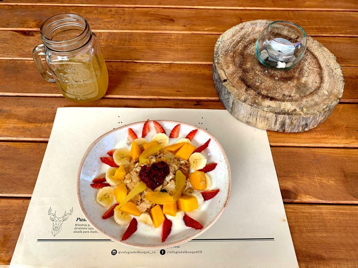 Hotel Bosque De Aventura & Glamping Refugio Del Bosque La Mesa  Zewnętrze zdjęcie