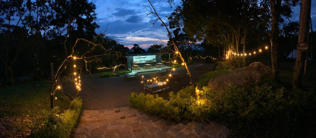 Hotel Bosque De Aventura & Glamping Refugio Del Bosque La Mesa  Zewnętrze zdjęcie